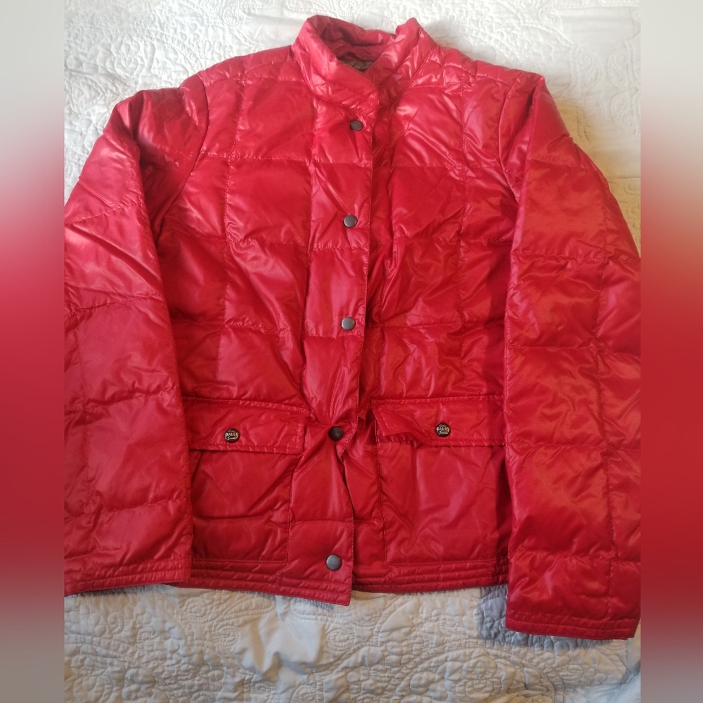 Puffer down coat